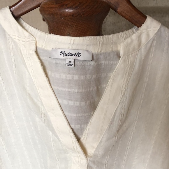 Madewell Lakeline Boho Pop Over Shirt - Picture 6 of 12